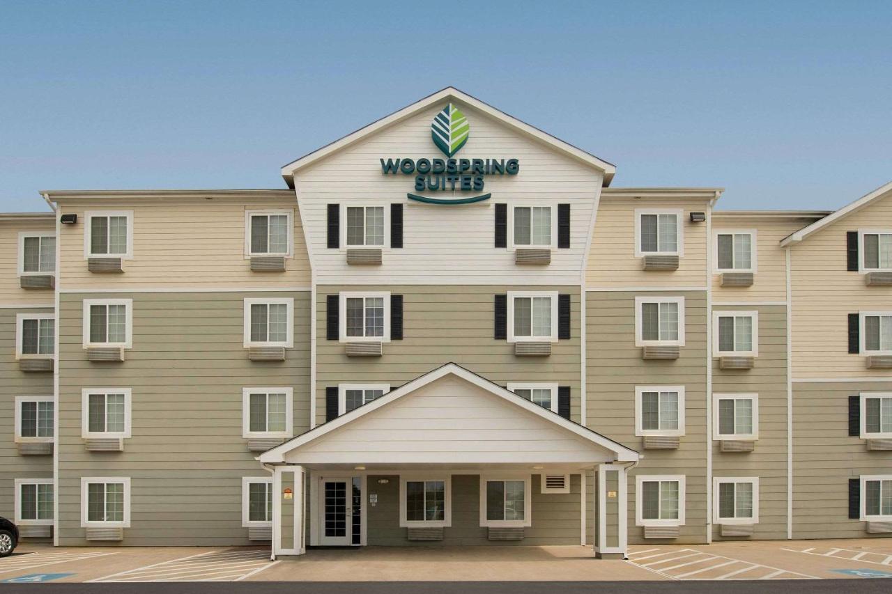 Woodspring Suites Waco Near University Exterior foto