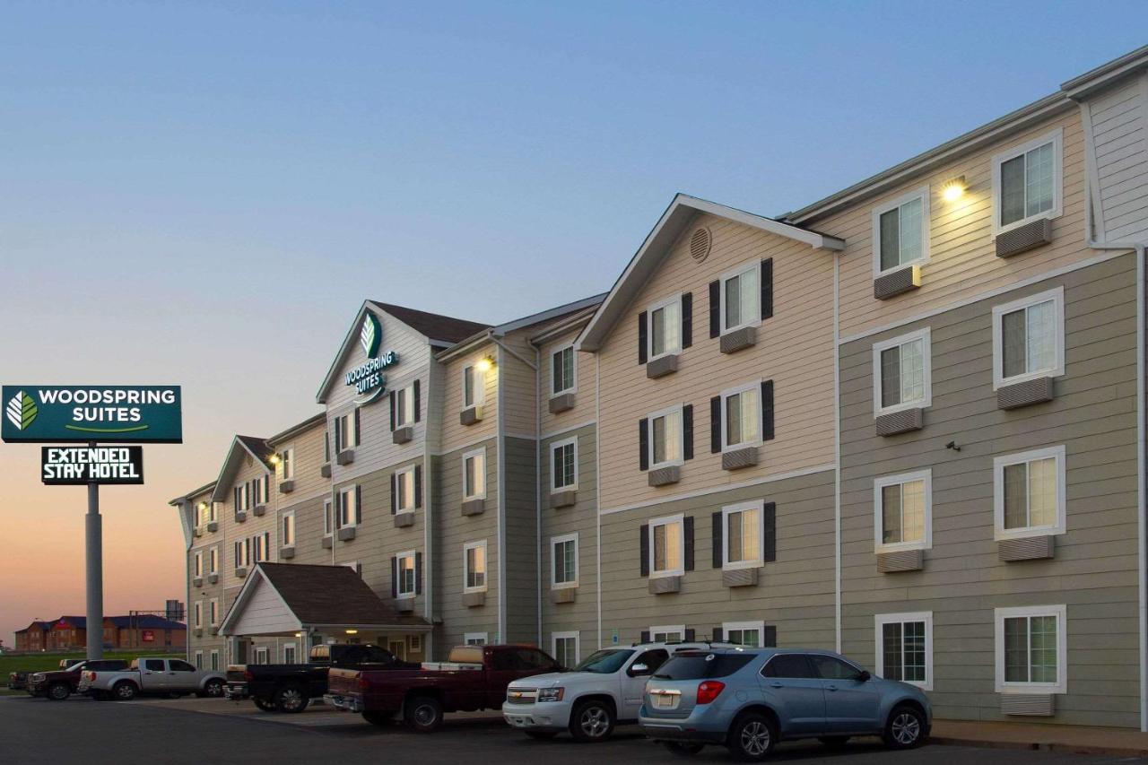 Woodspring Suites Waco Near University Exterior foto