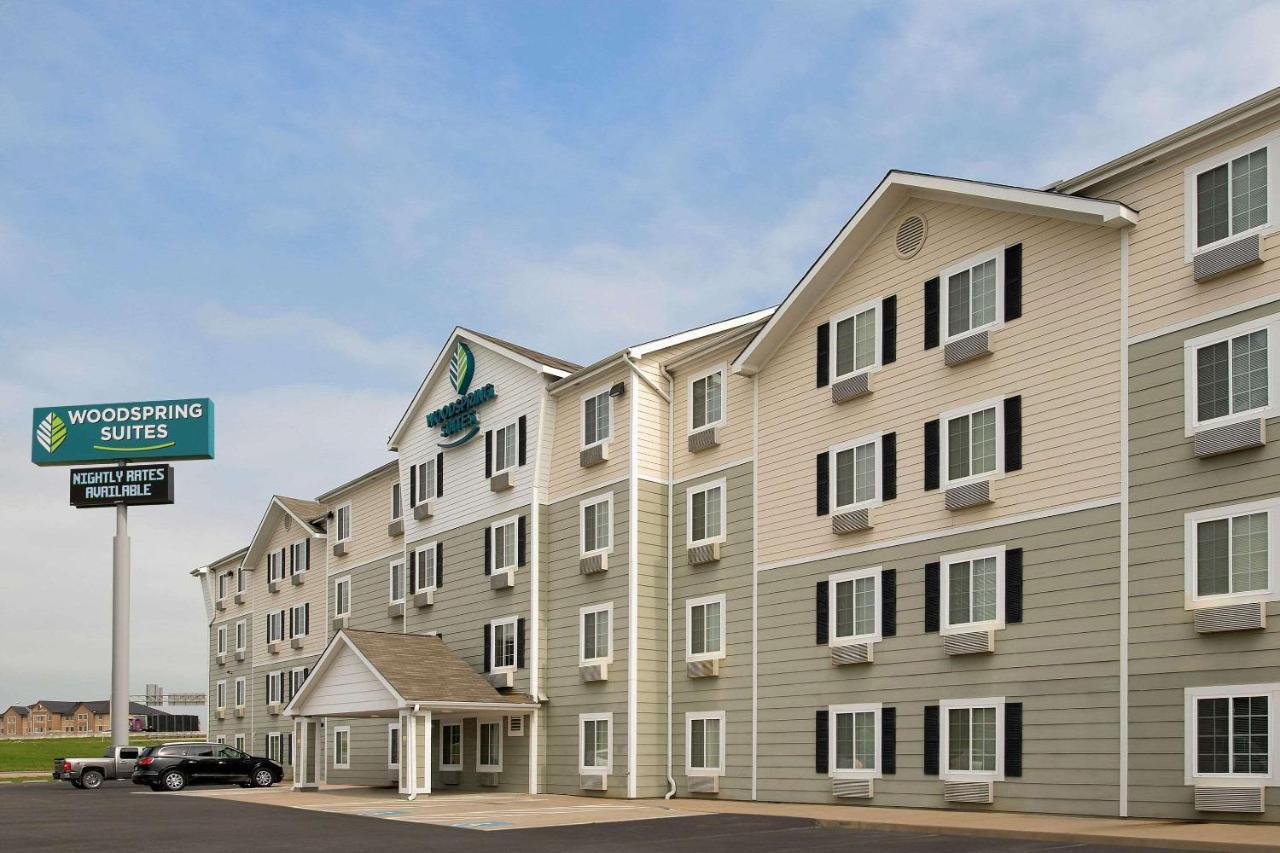 Woodspring Suites Waco Near University Exterior foto