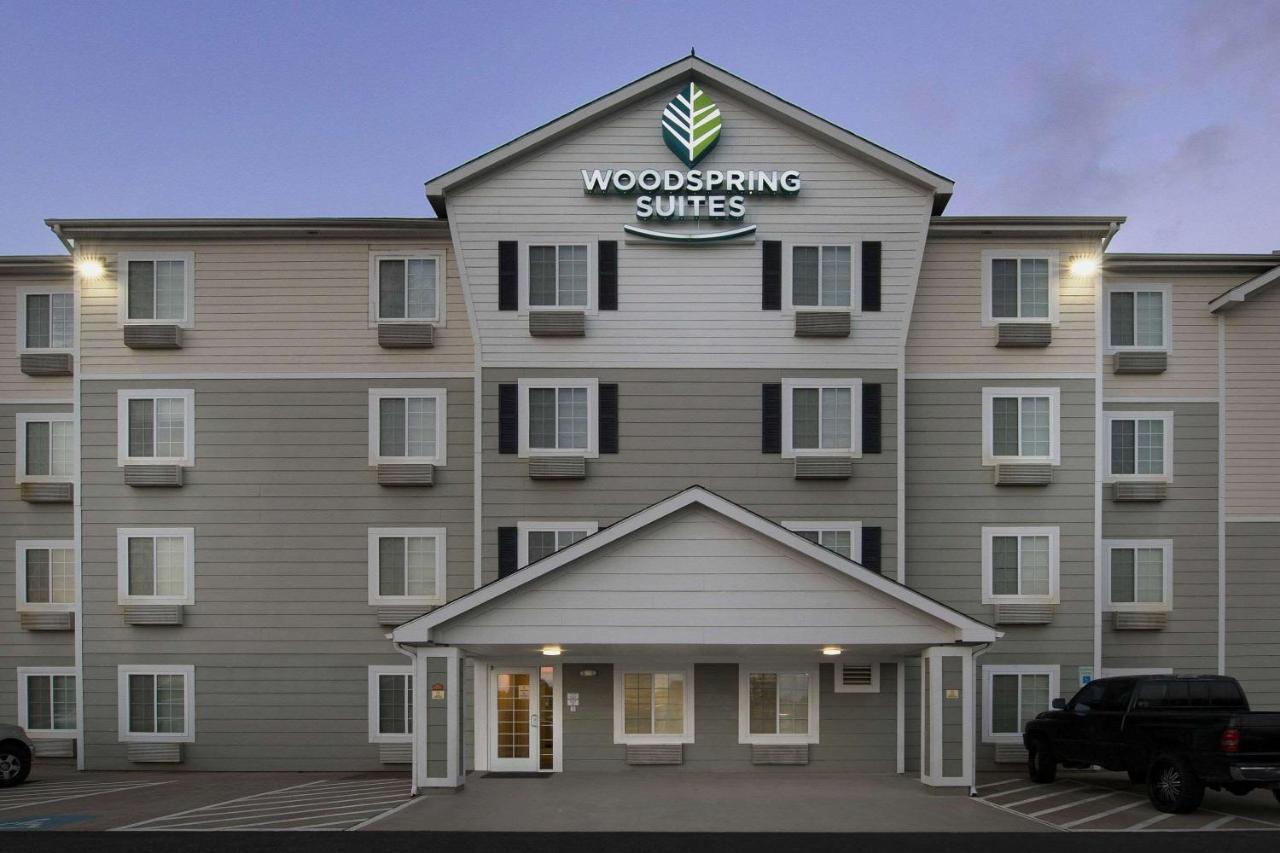 Woodspring Suites Waco Near University Exterior foto