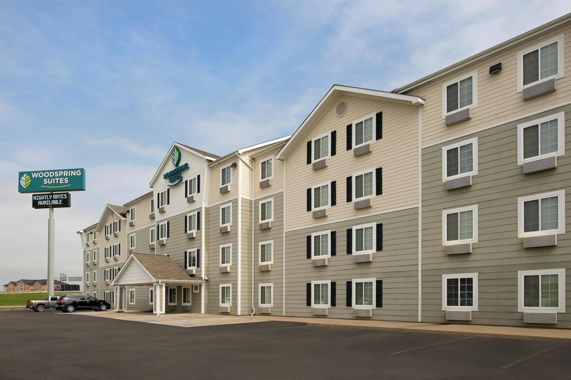 Woodspring Suites Waco Near University Exterior foto