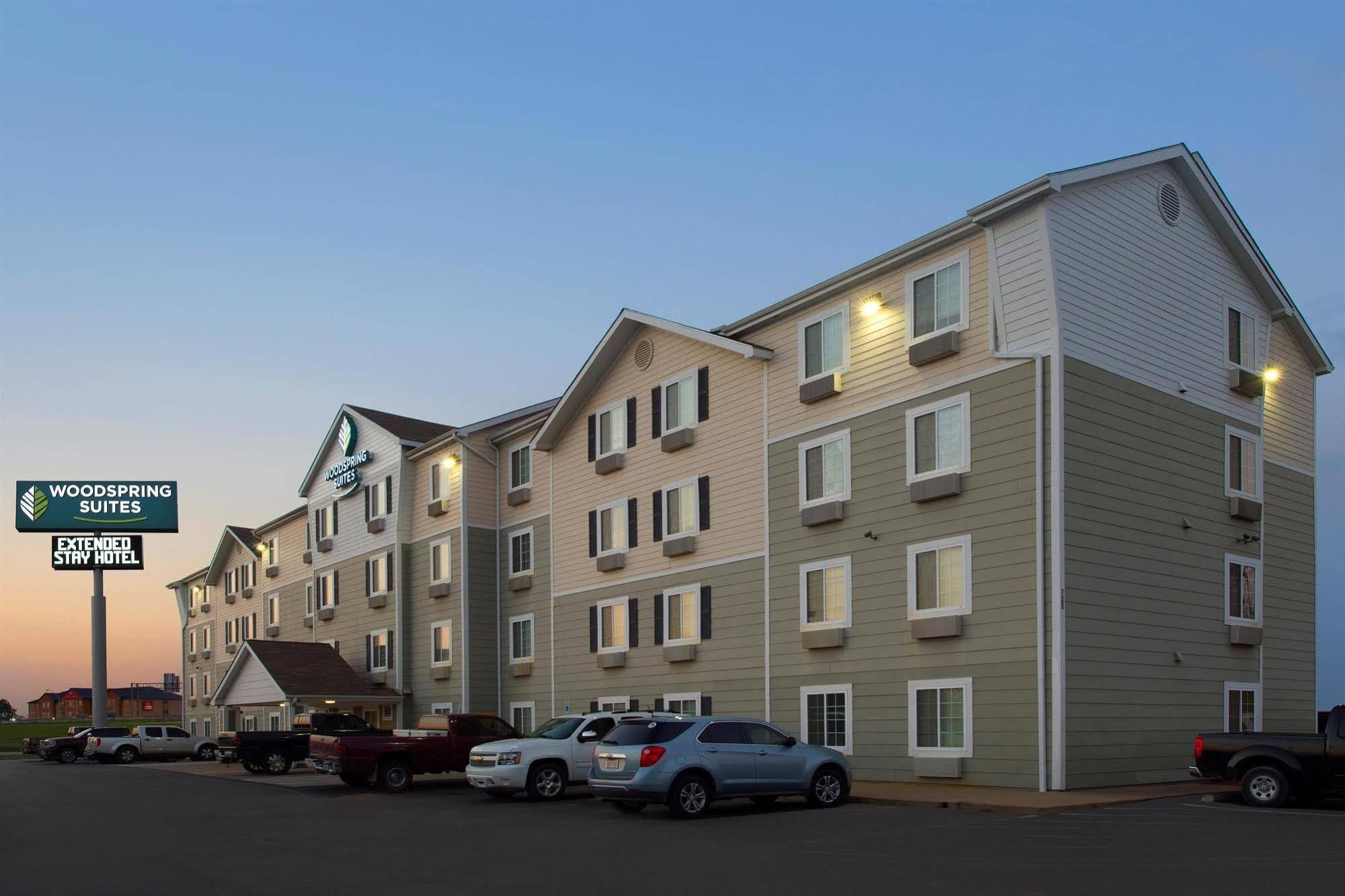 Woodspring Suites Waco Near University Exterior foto