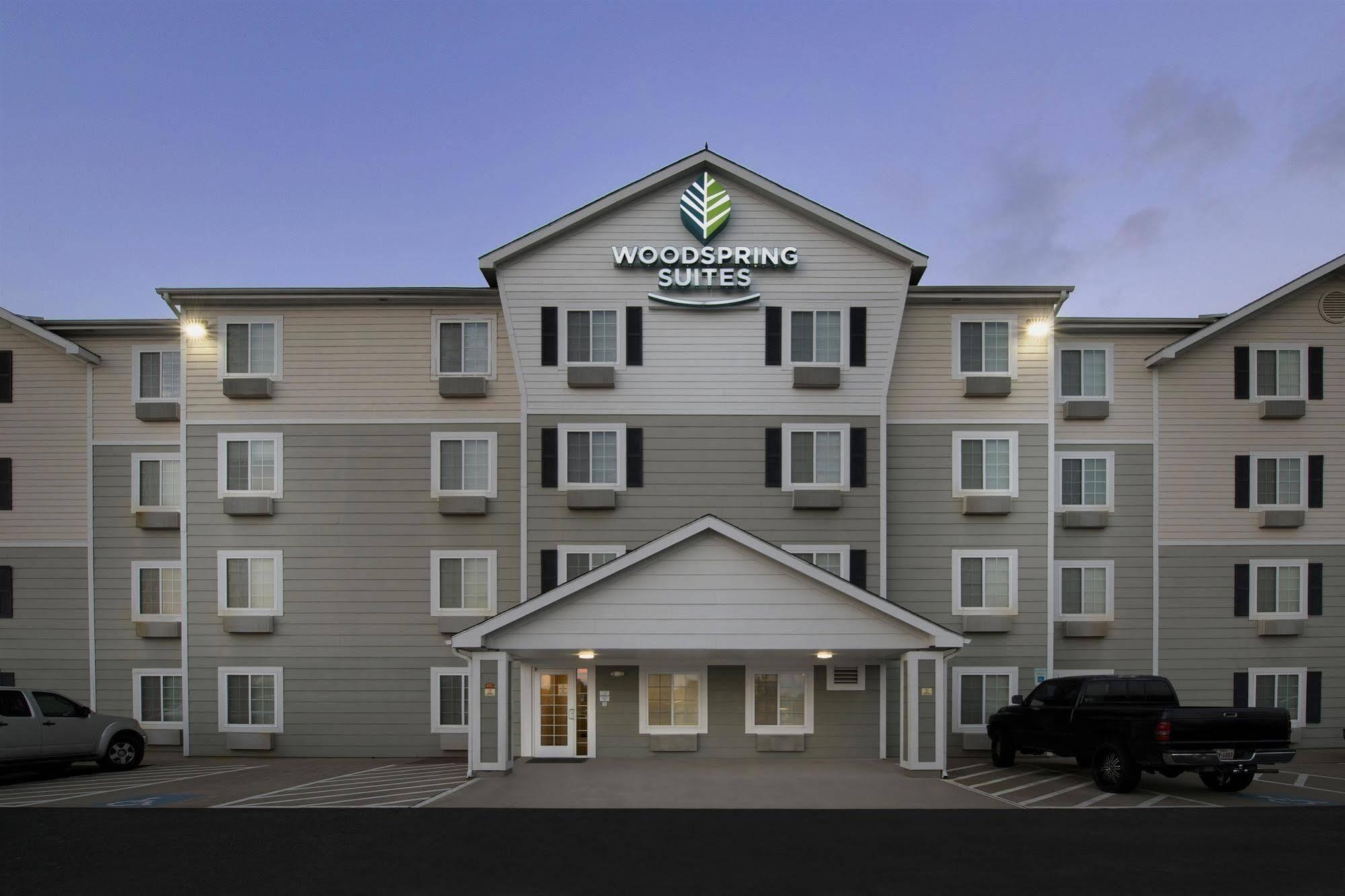 Woodspring Suites Waco Near University Exterior foto