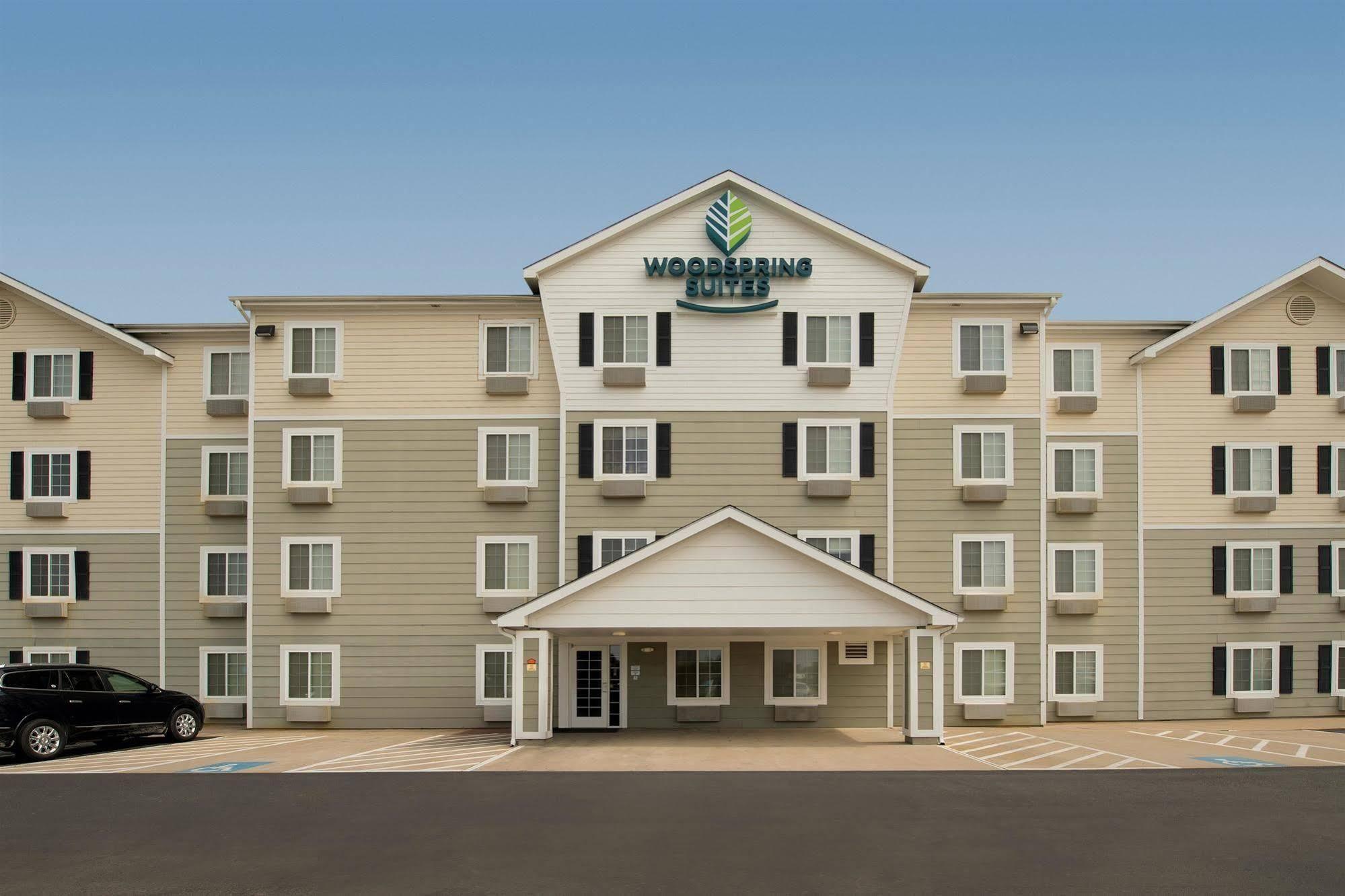 Woodspring Suites Waco Near University Exterior foto